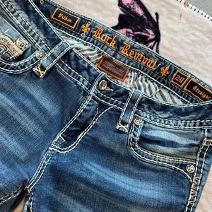 Womens Rock Revival Jeans Size 29